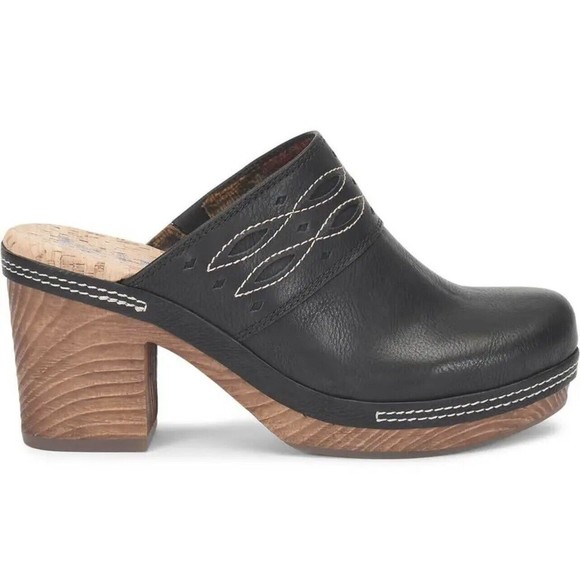 Kork-Ease Shoes - KORKS Platform Clogs Women's Tina Black Womens size 7